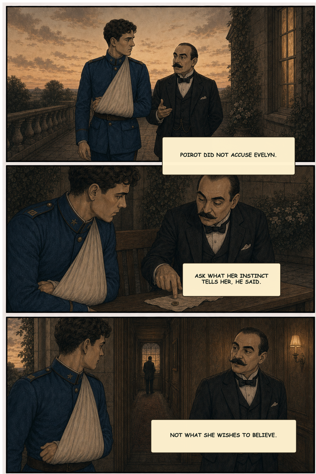 The Mysterious Affair at Styles Page 82