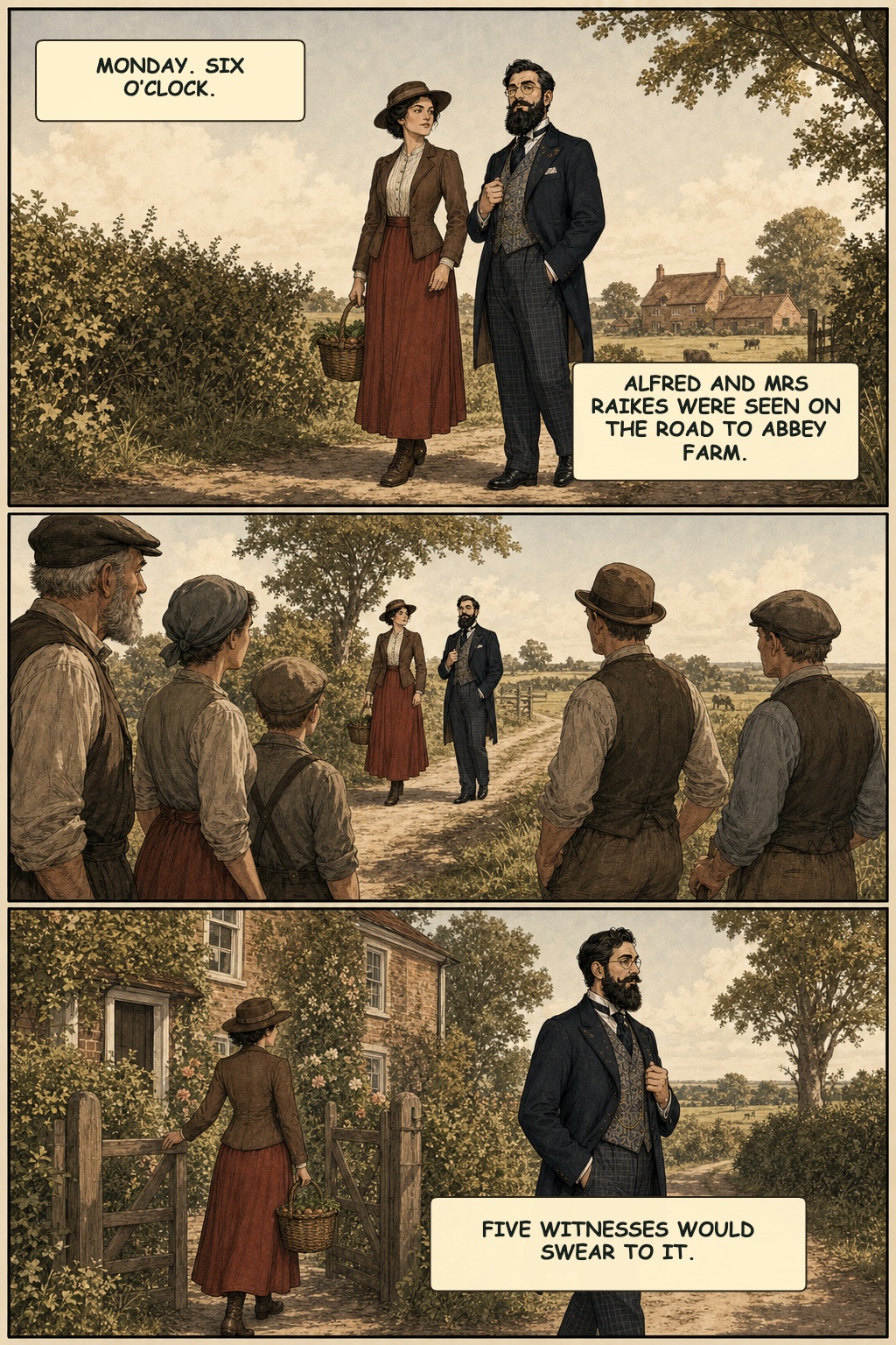 The Mysterious Affair at Styles Page 74