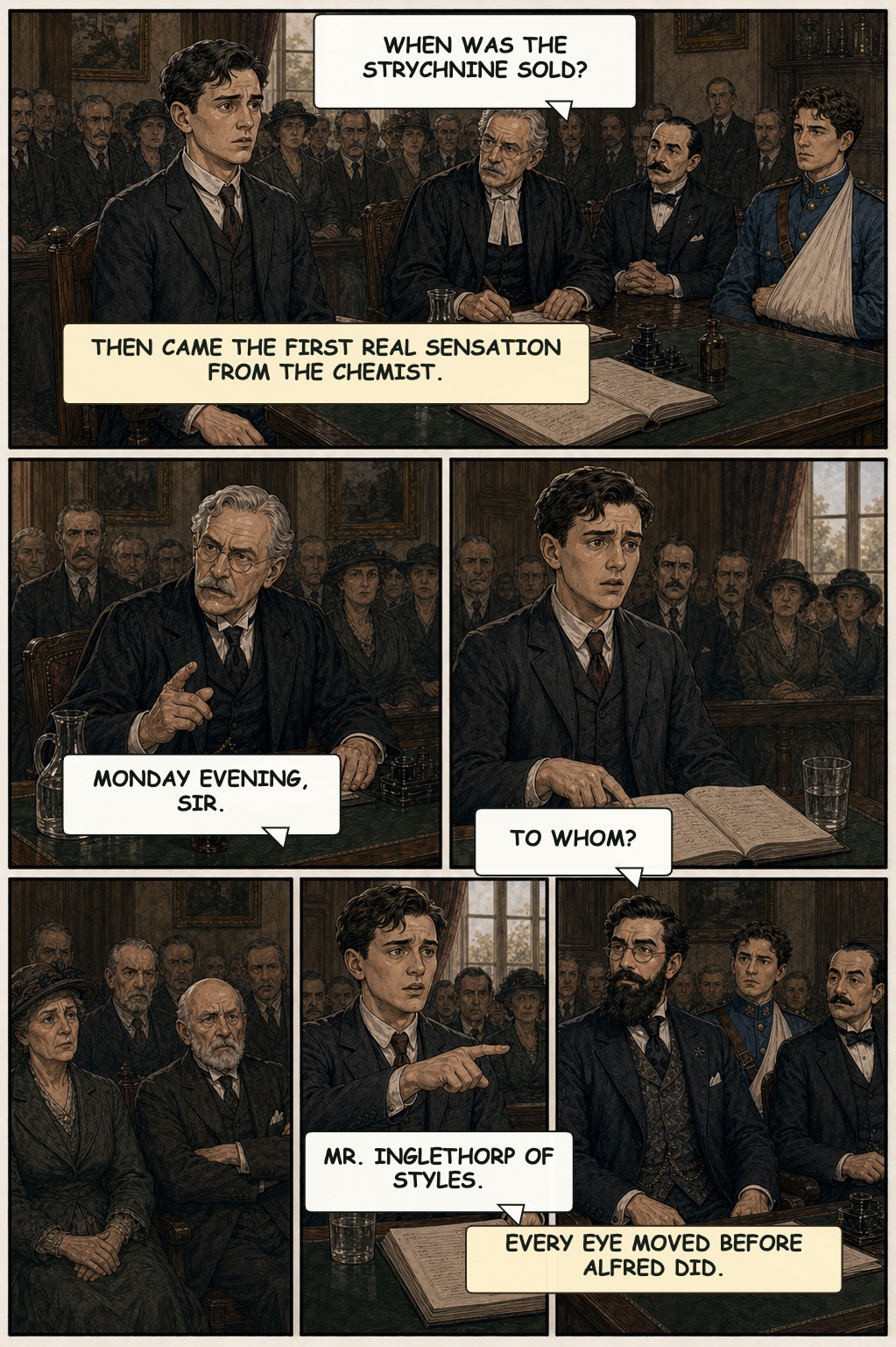The Mysterious Affair at Styles Page 63