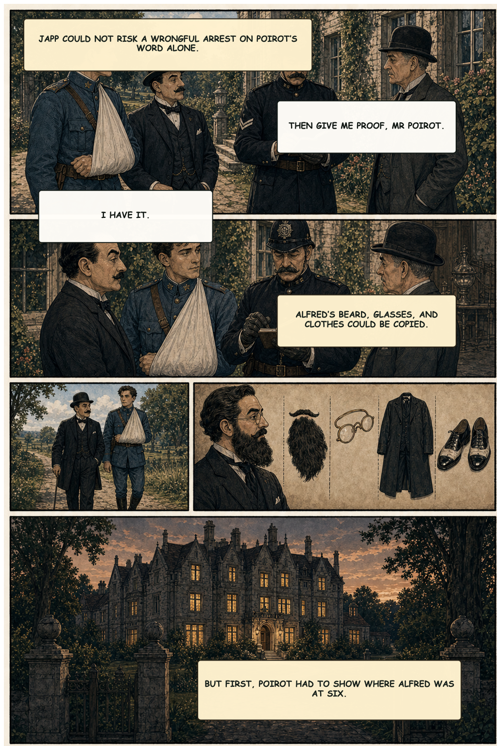 The Mysterious Affair at Styles Page 73