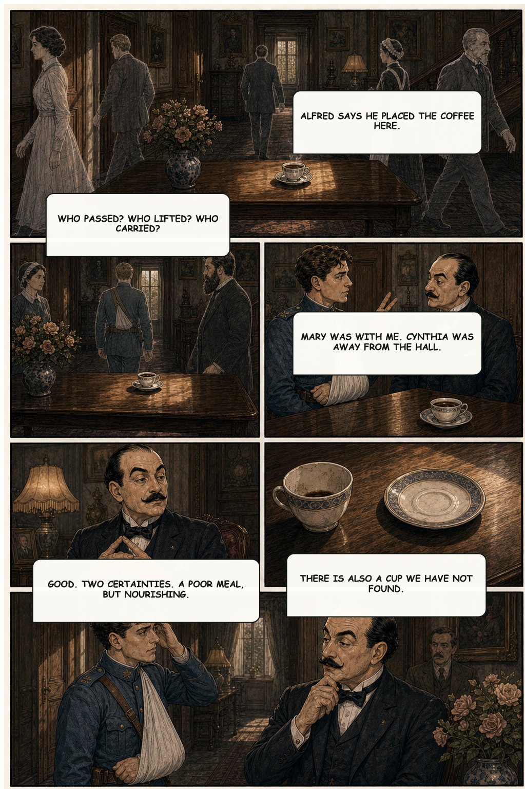The Mysterious Affair at Styles Page 84
