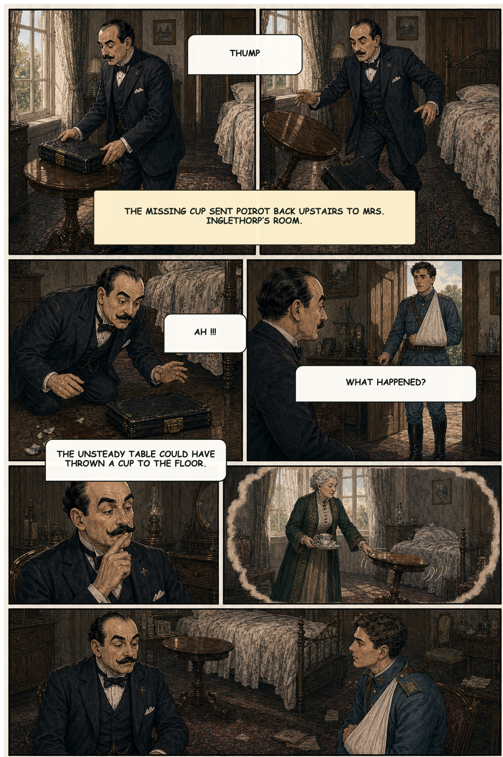 The Mysterious Affair at Styles Page 85
