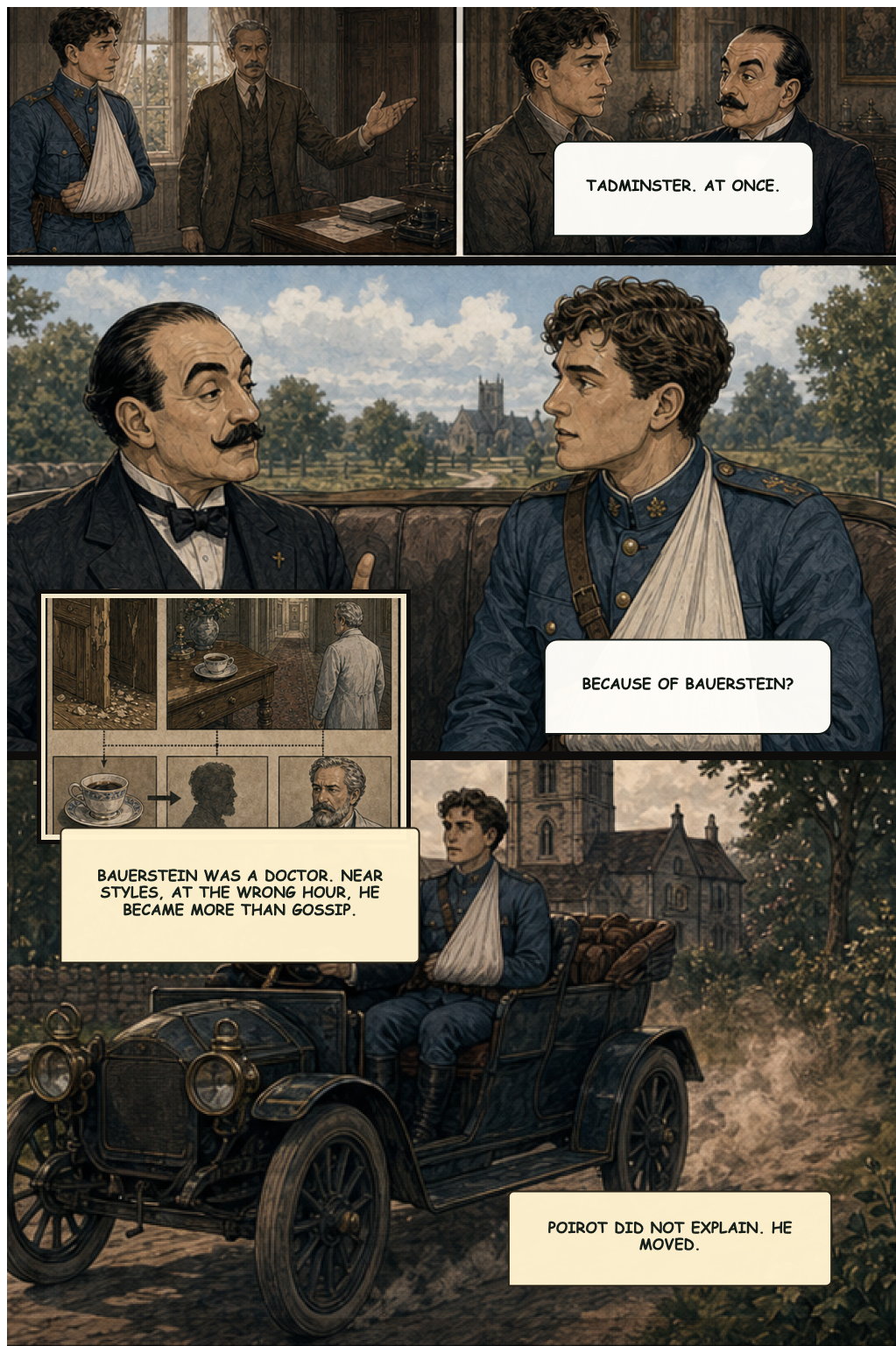 The Mysterious Affair at Styles Page 87