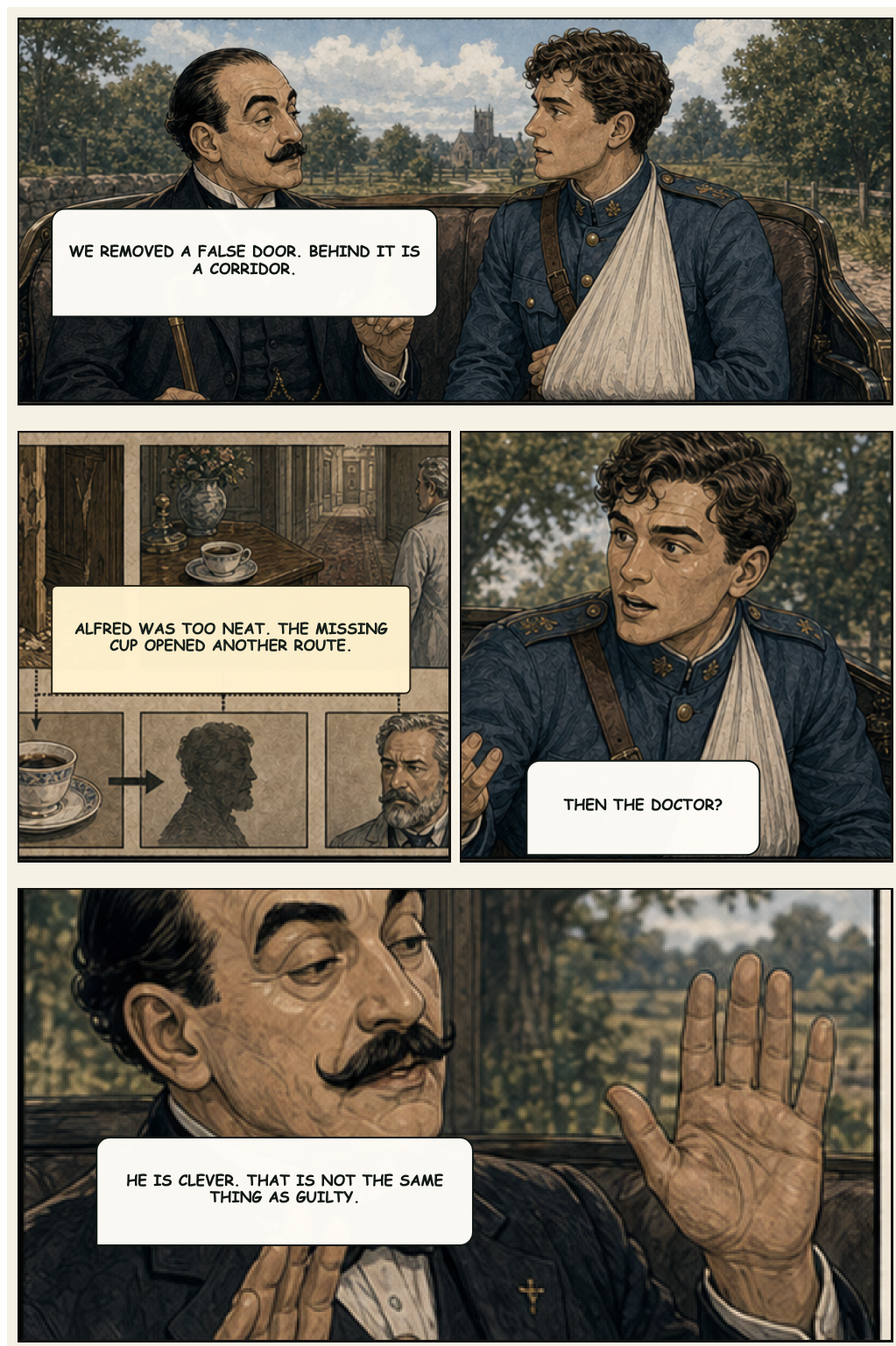 The Mysterious Affair at Styles Page 88
