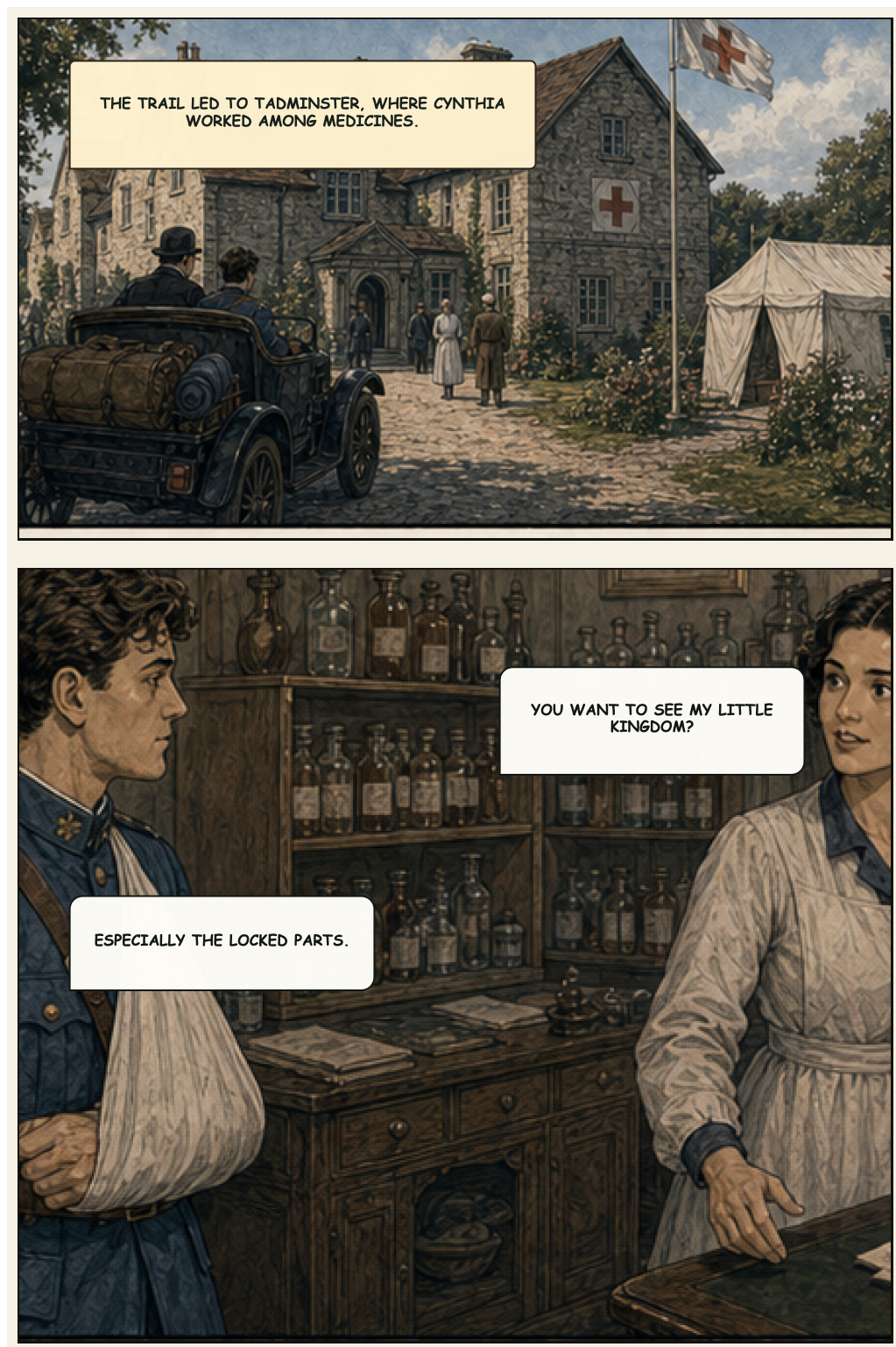 The Mysterious Affair at Styles Page 89