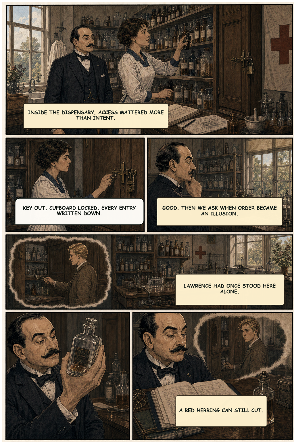 The Mysterious Affair at Styles Page 90