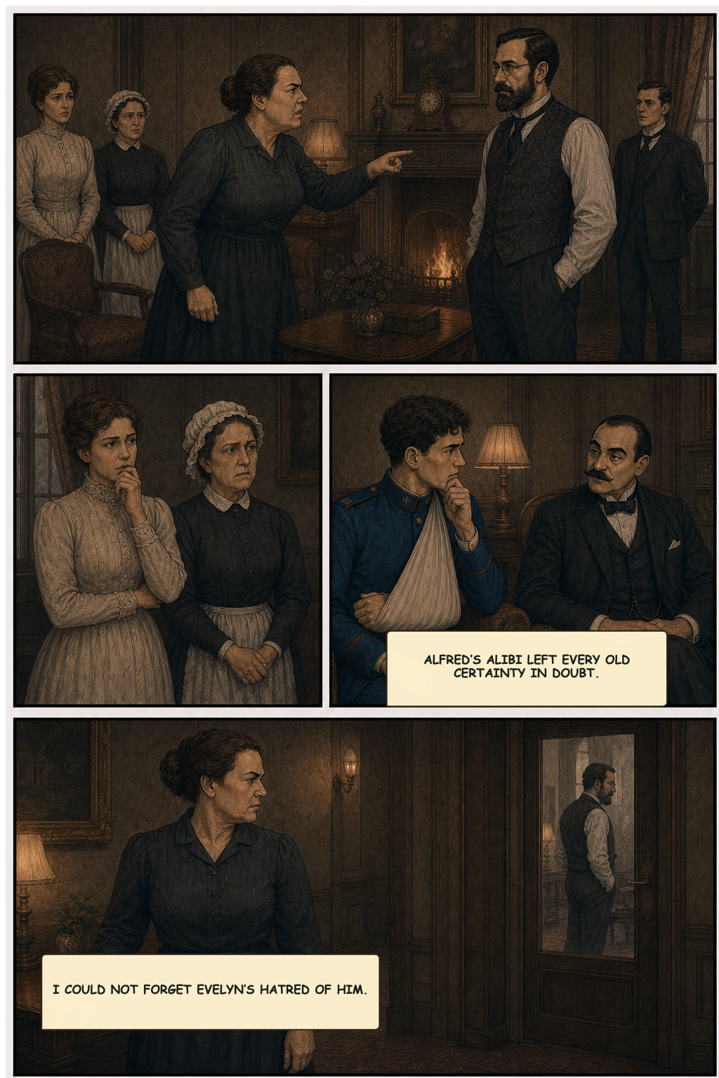 The Mysterious Affair at Styles Page 91