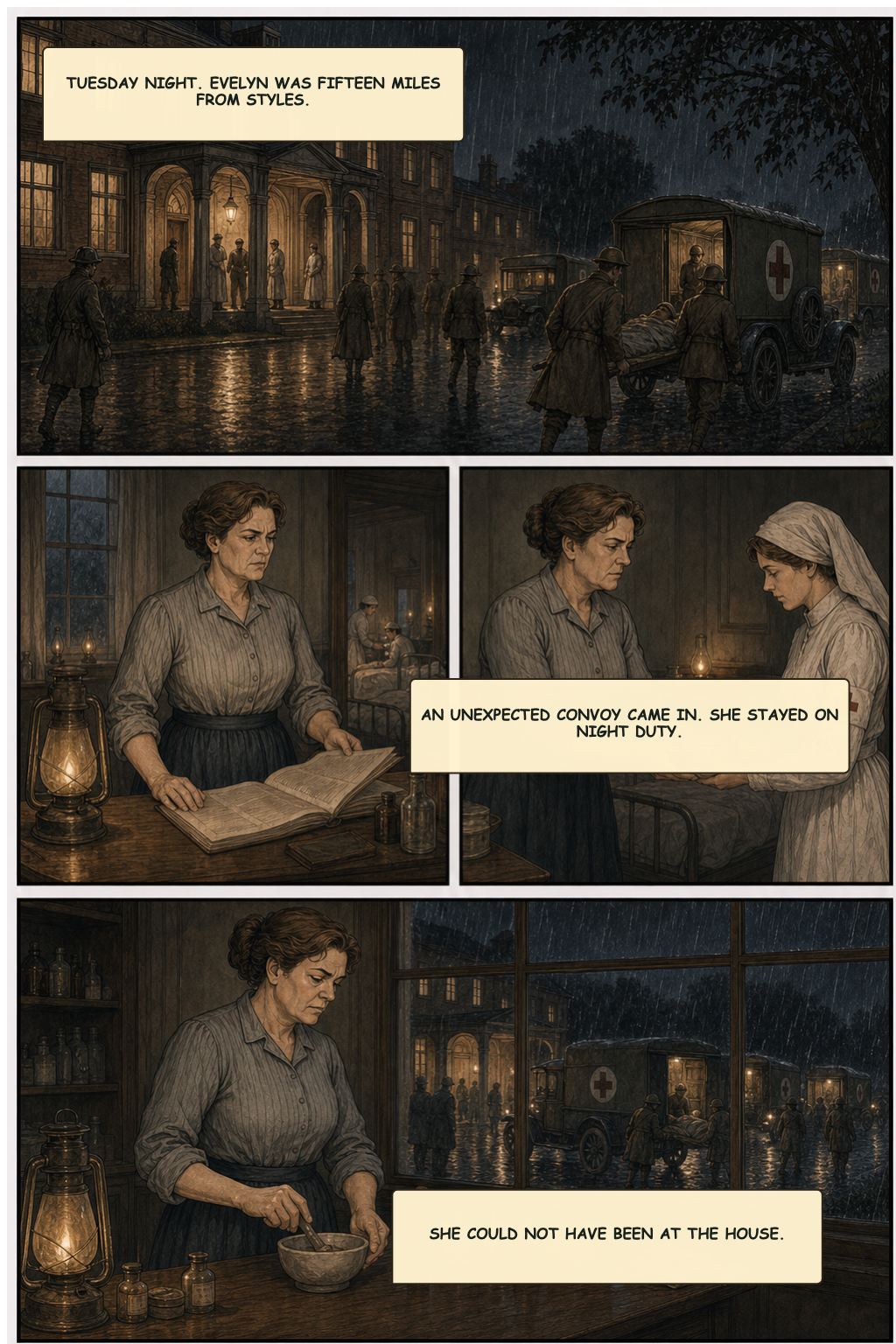 The Mysterious Affair at Styles Page 92
