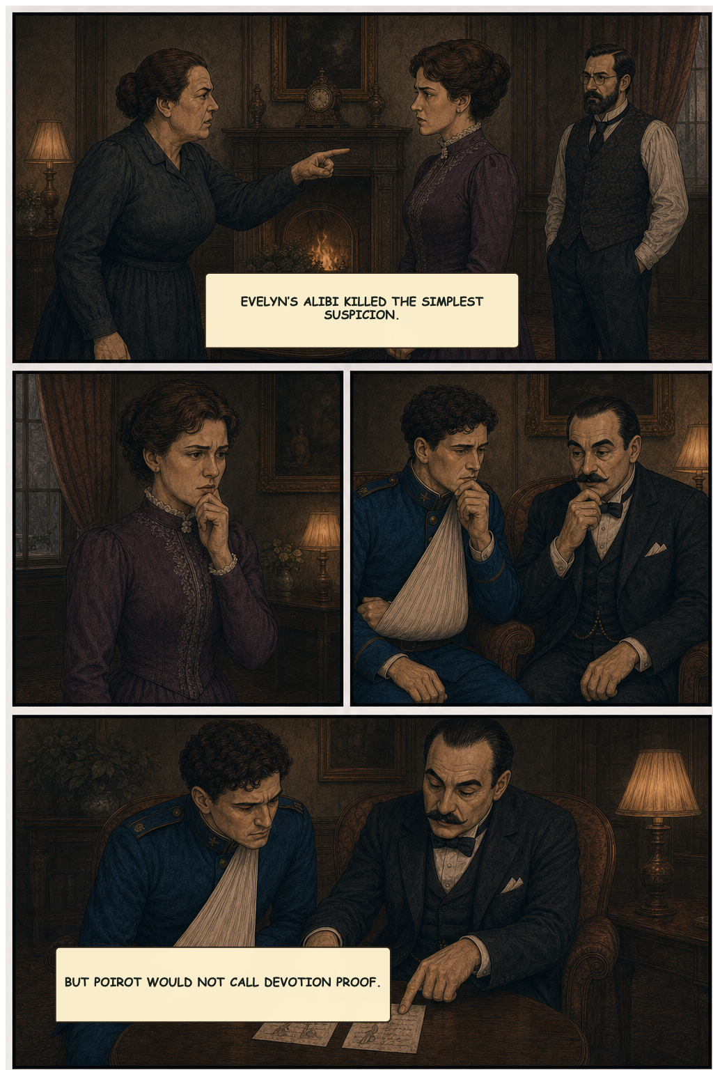 The Mysterious Affair at Styles Page 93