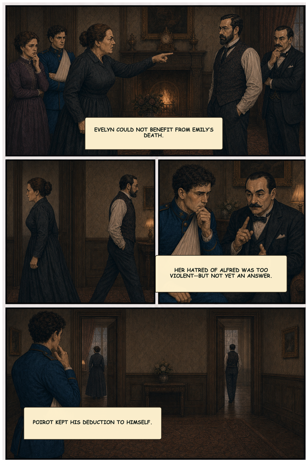 The Mysterious Affair at Styles Page 94