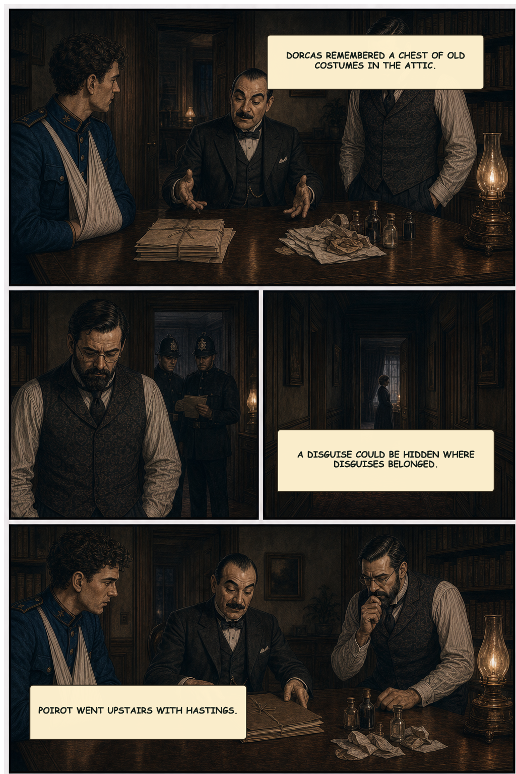 The Mysterious Affair at Styles Page 96