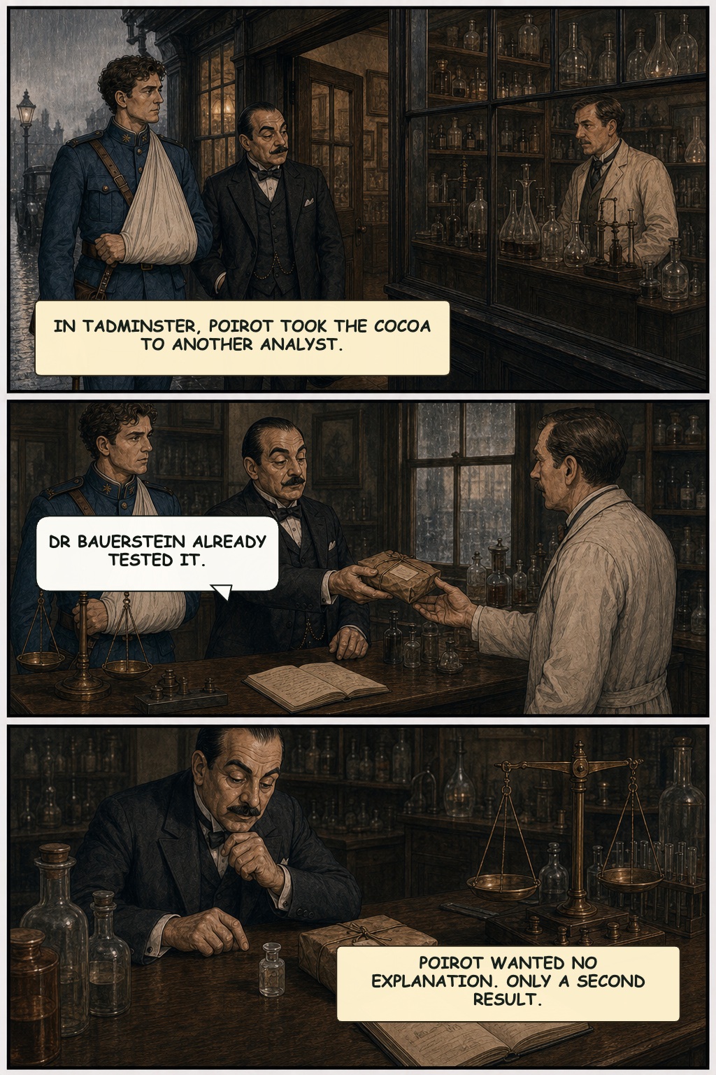 The Mysterious Affair at Styles Page 95