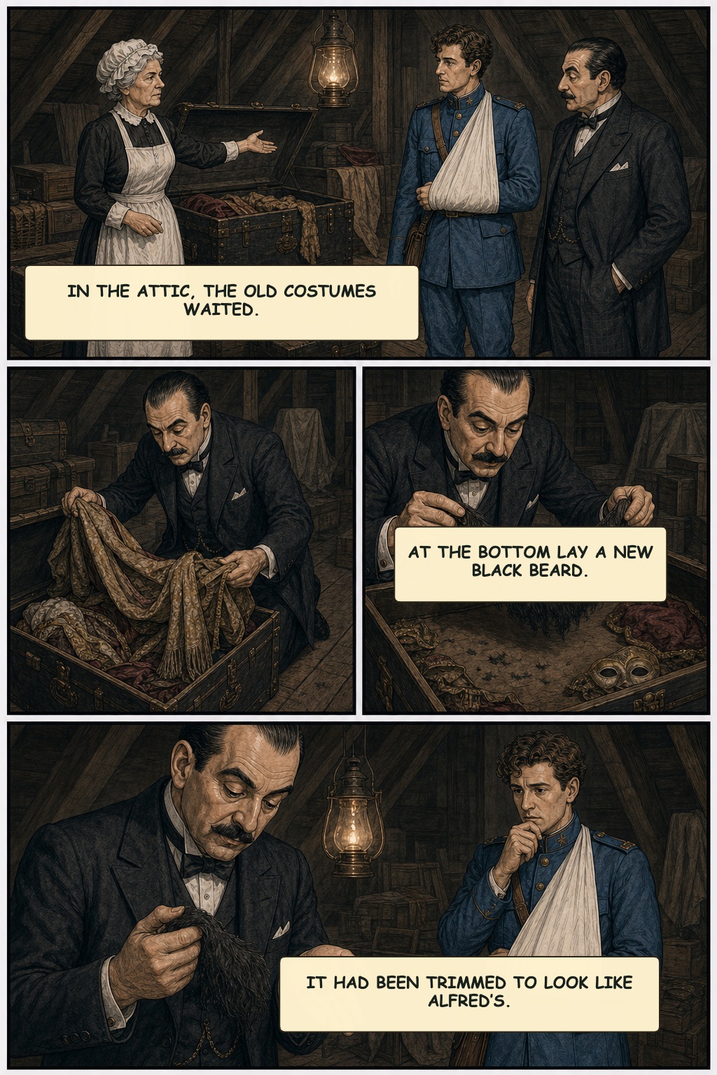 The Mysterious Affair at Styles Page 97