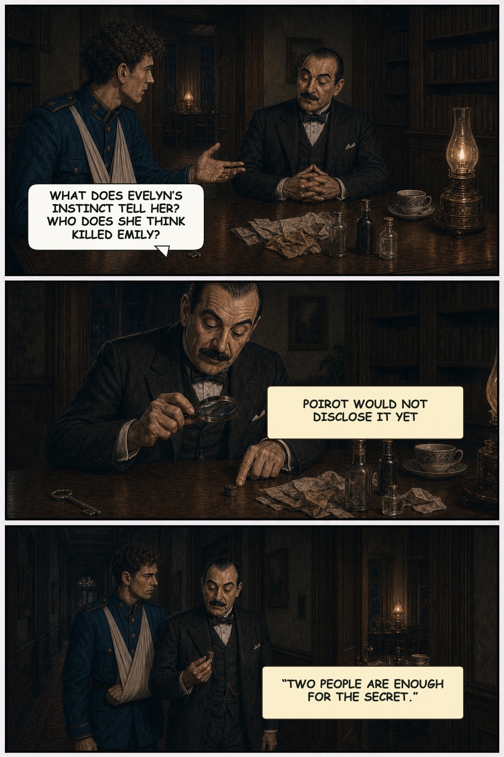 The Mysterious Affair at Styles Page 99