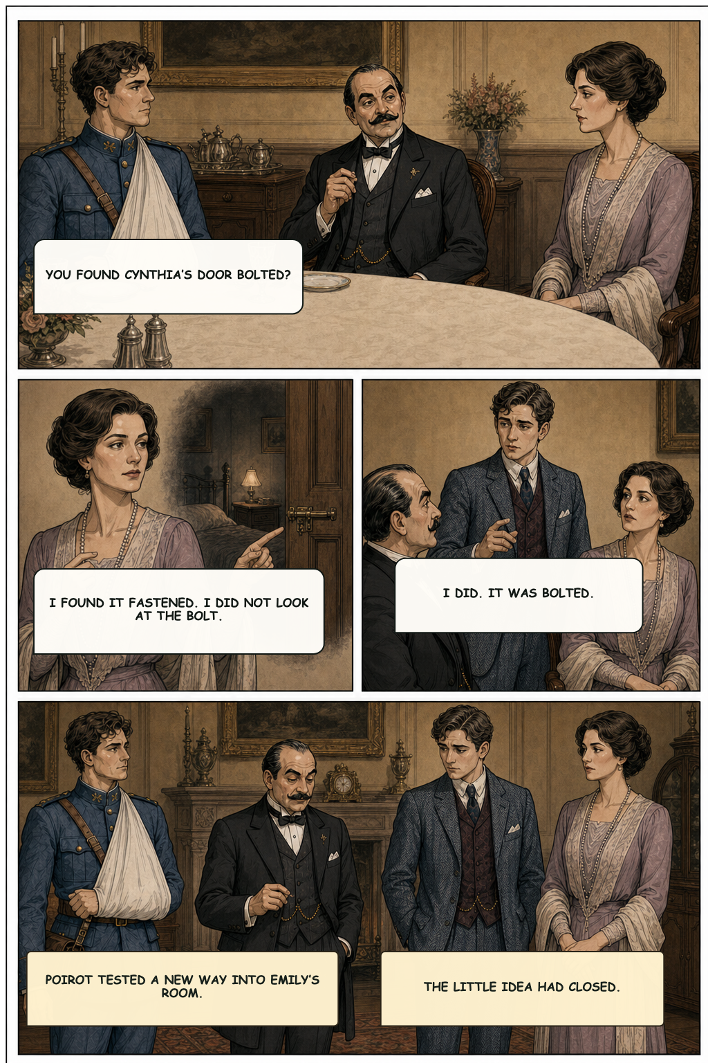 The Mysterious Affair at Styles Page 101