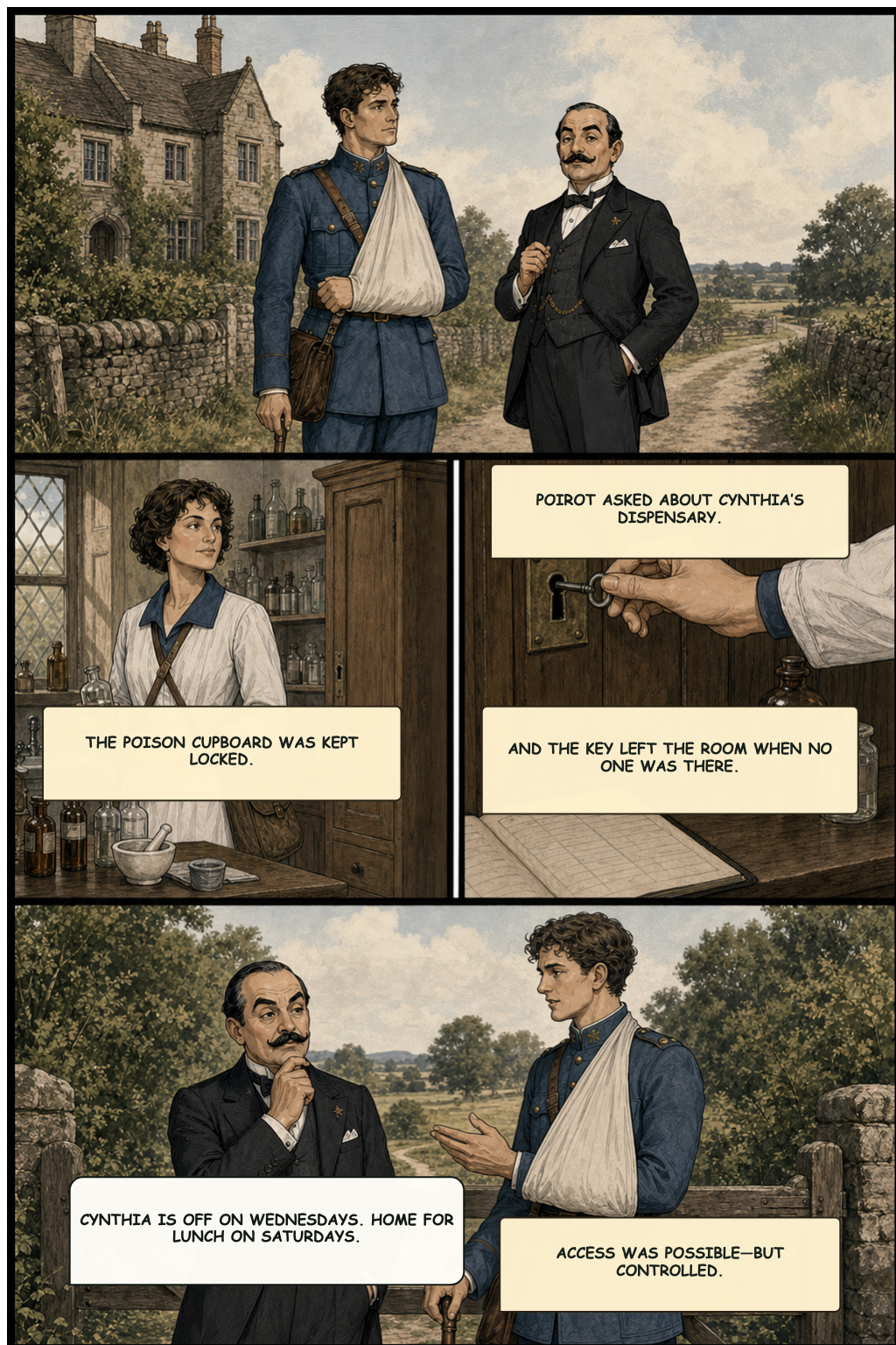 The Mysterious Affair at Styles Page 102