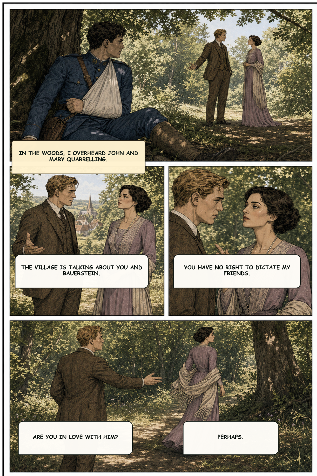 The Mysterious Affair at Styles Page 103