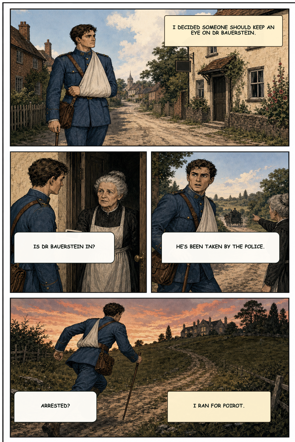 The Mysterious Affair at Styles Page 106