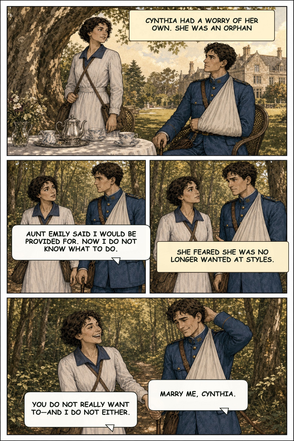 The Mysterious Affair at Styles Page 105