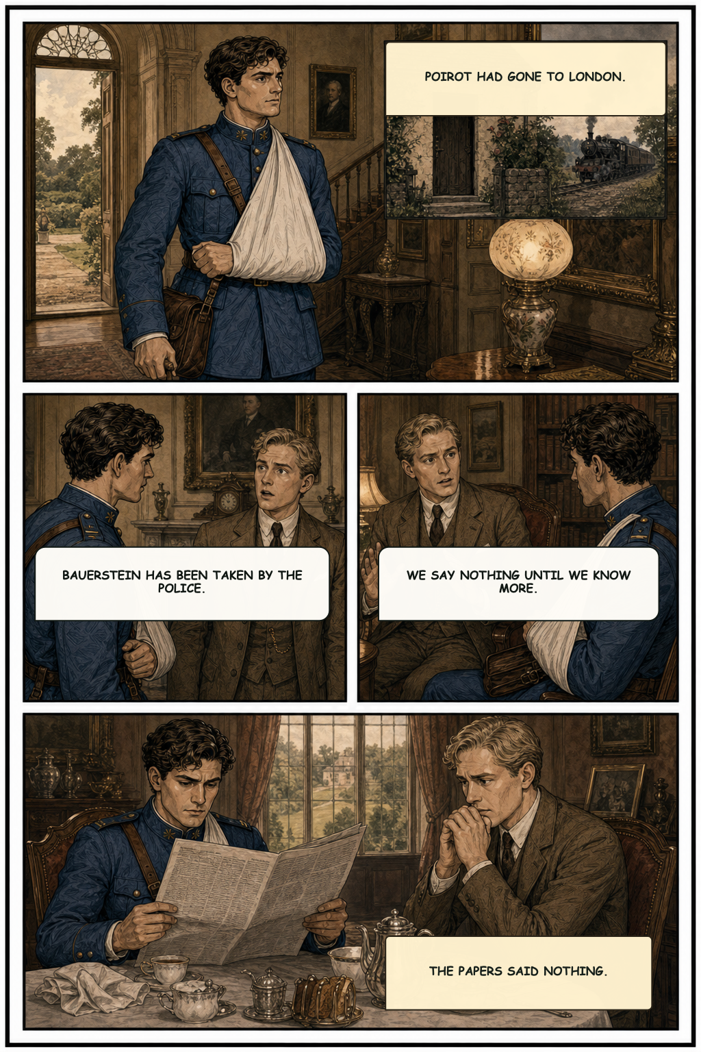 The Mysterious Affair at Styles Page 107