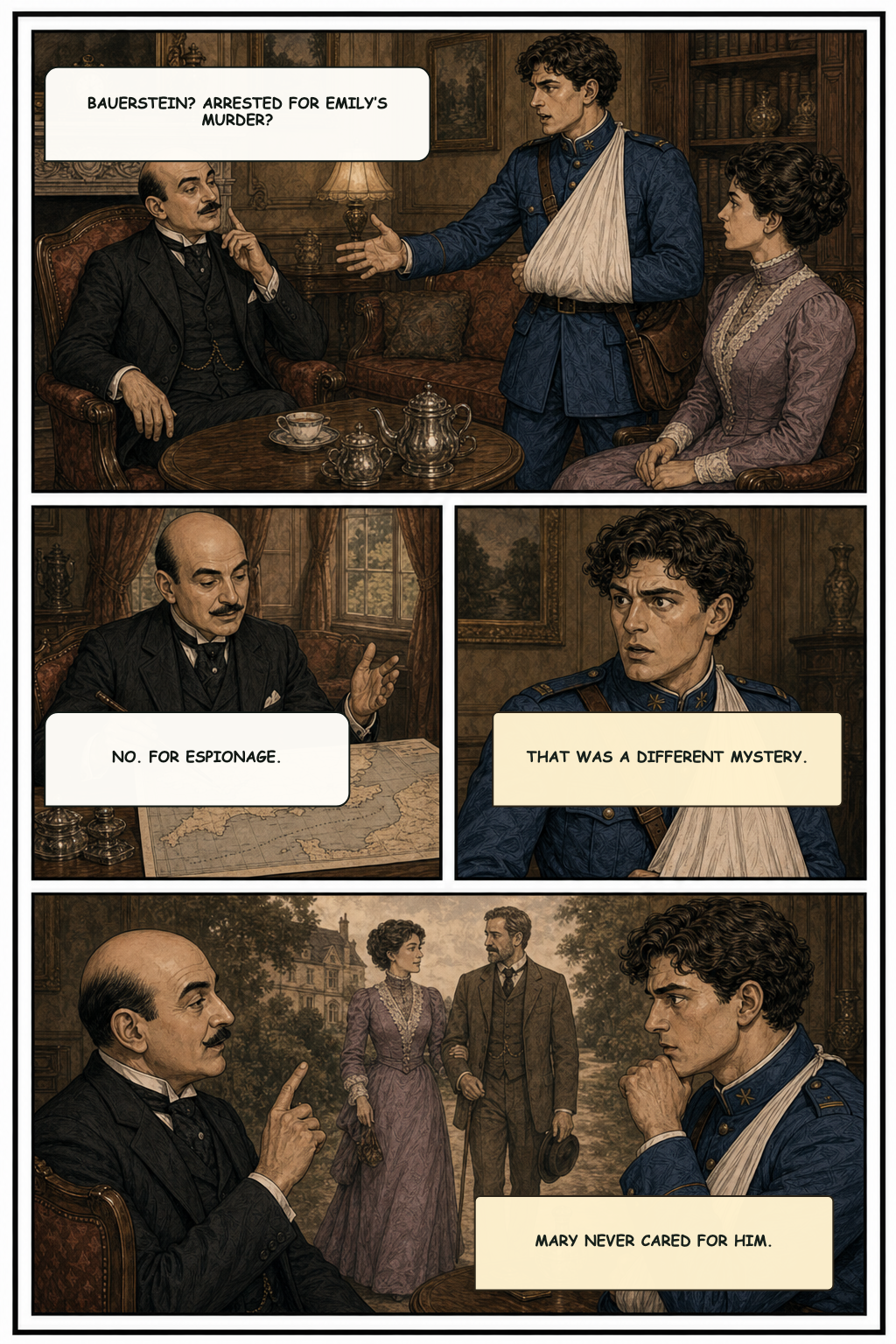 The Mysterious Affair at Styles Page 108