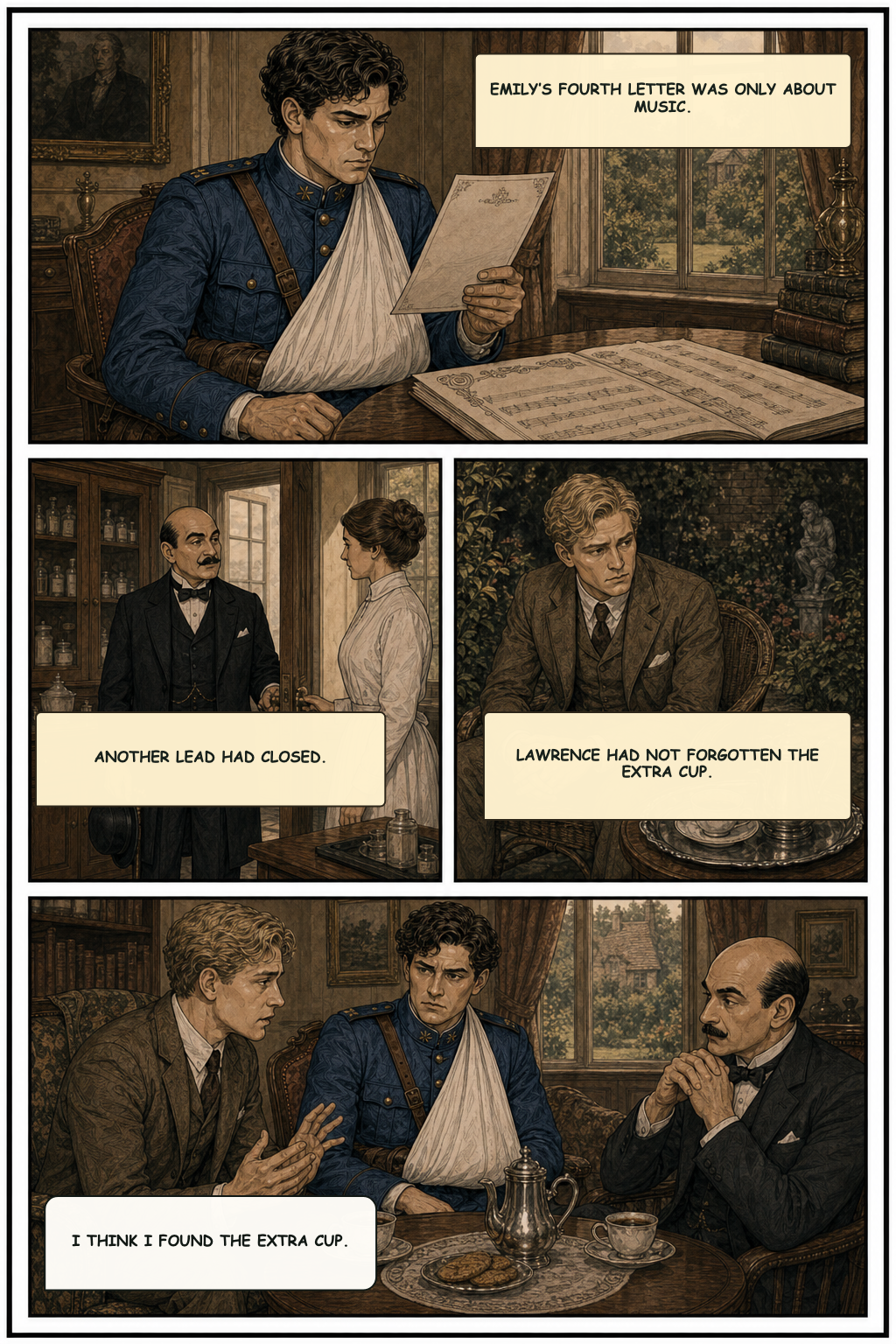 The Mysterious Affair at Styles Page 111