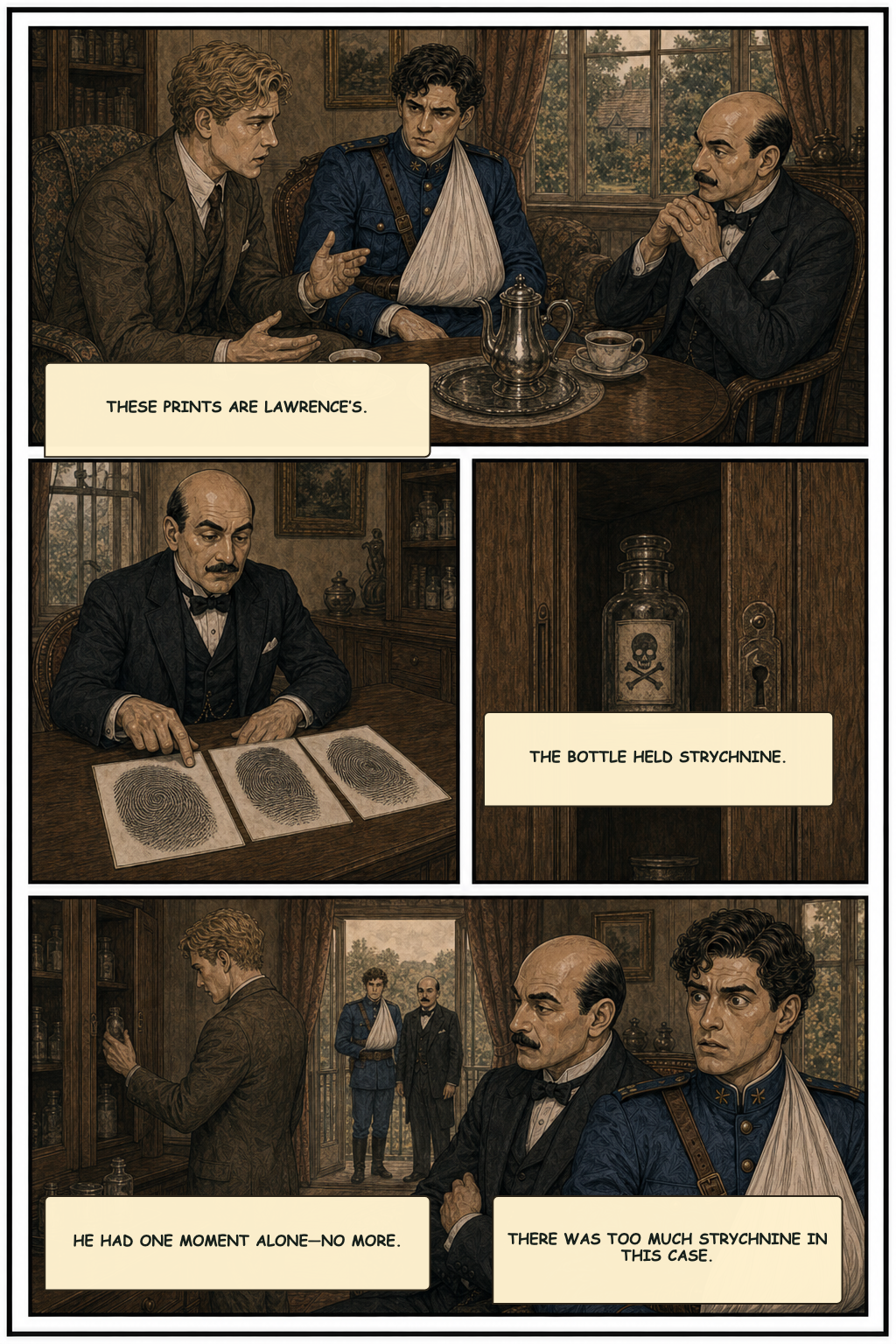 The Mysterious Affair at Styles Page 112