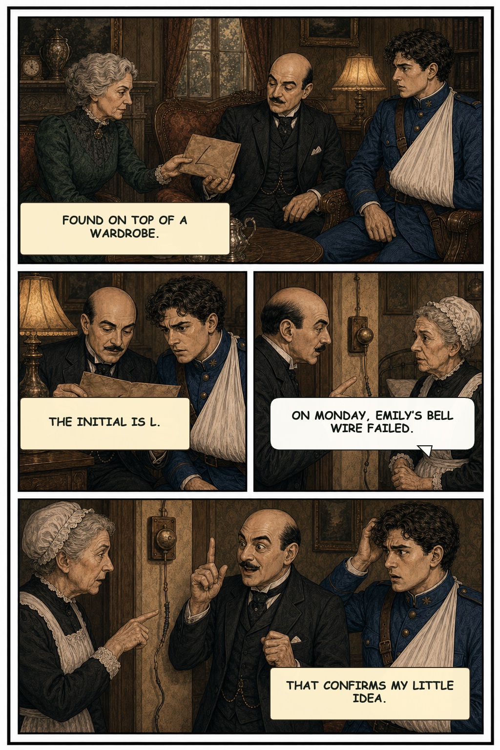 The Mysterious Affair at Styles Page 109