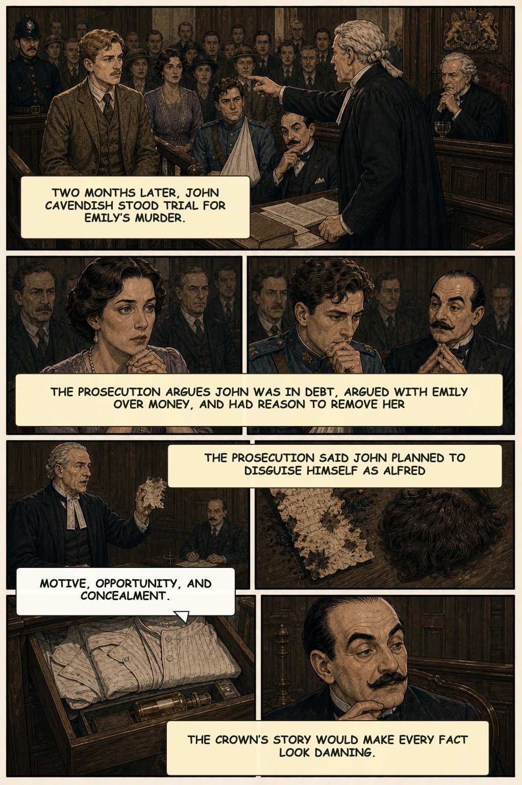 The Mysterious Affair at Styles Page 115