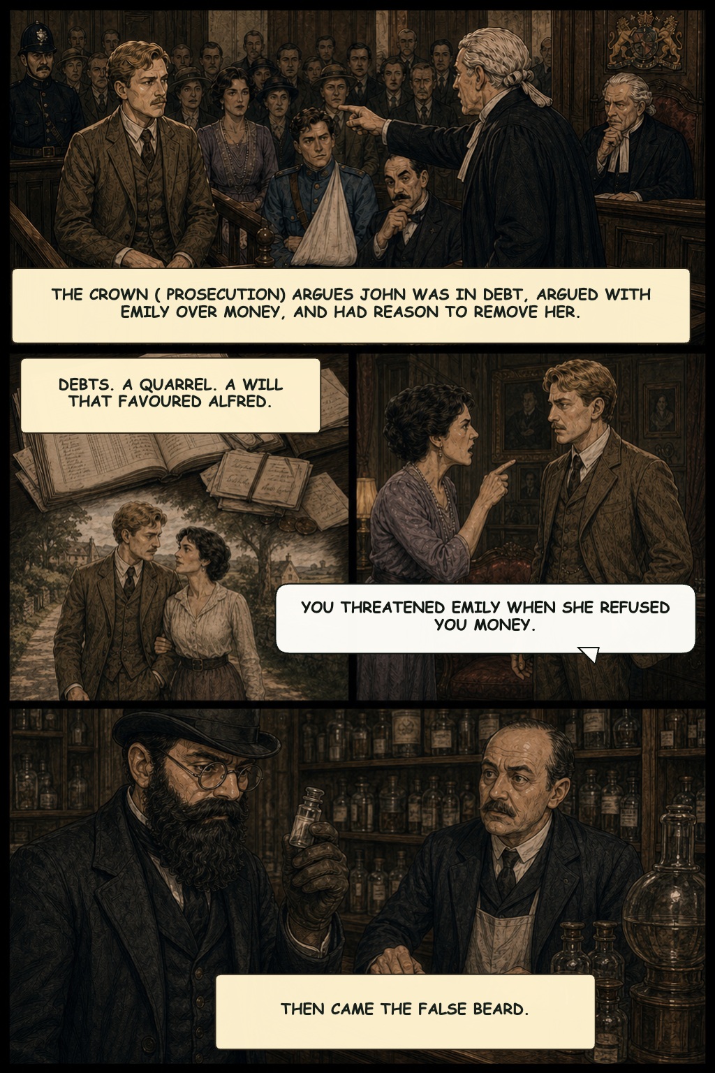 The Mysterious Affair at Styles Page 116