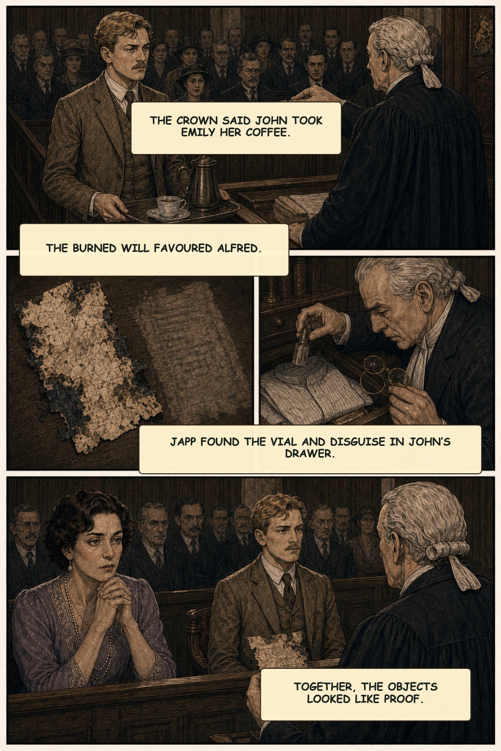 The Mysterious Affair at Styles Page 117