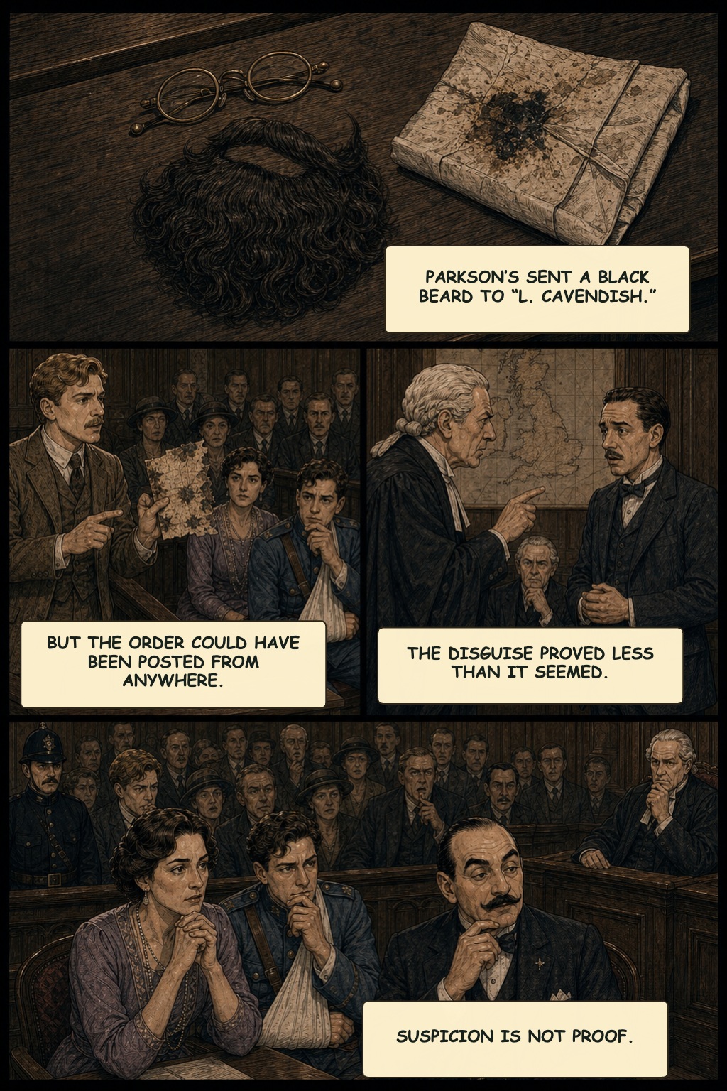 The Mysterious Affair at Styles Page 118