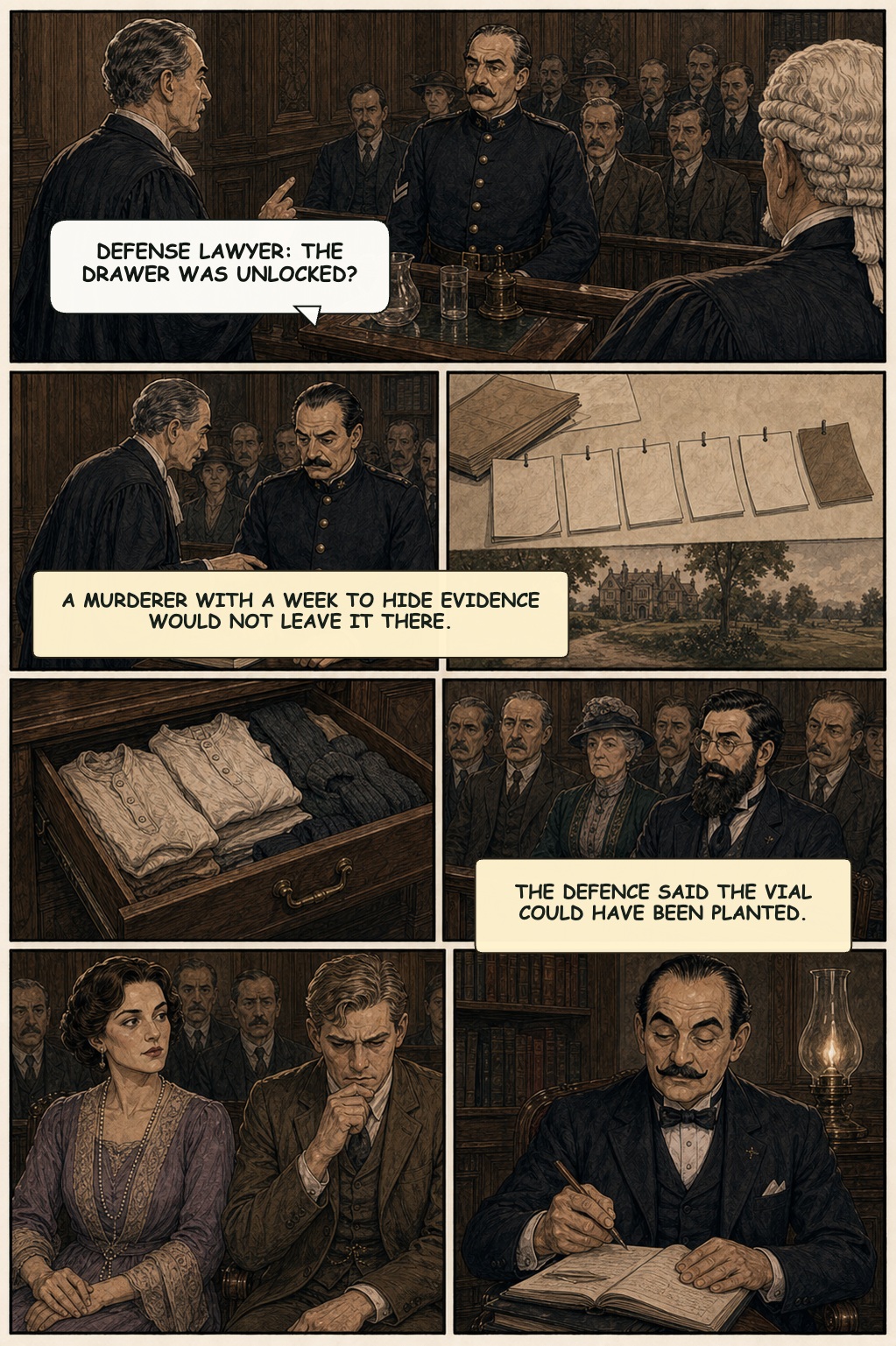 The Mysterious Affair at Styles Page 119