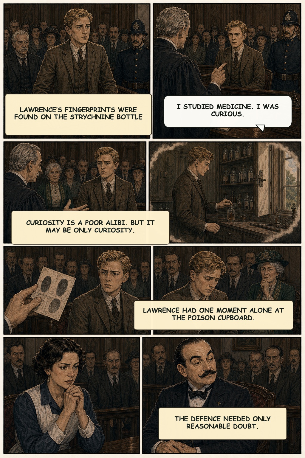 The Mysterious Affair at Styles Page 120