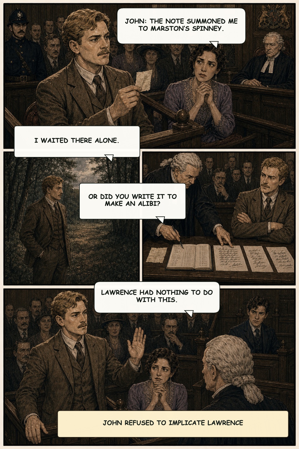 The Mysterious Affair at Styles Page 121
