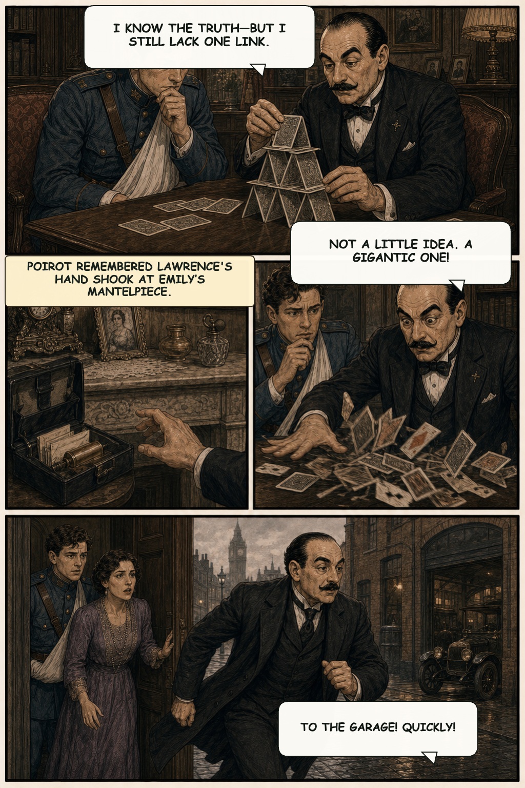 The Mysterious Affair at Styles Page 122
