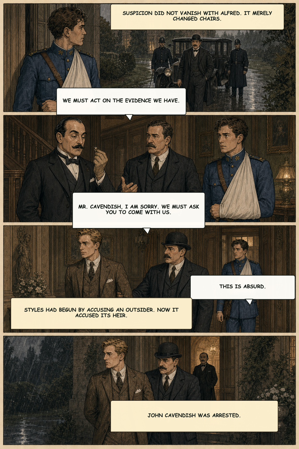 The Mysterious Affair at Styles Page 114