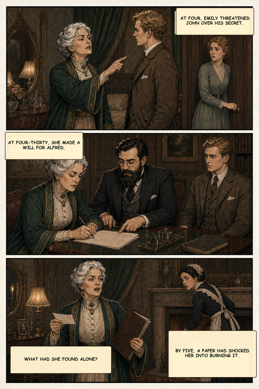 The Mysterious Affair at Styles Page 126