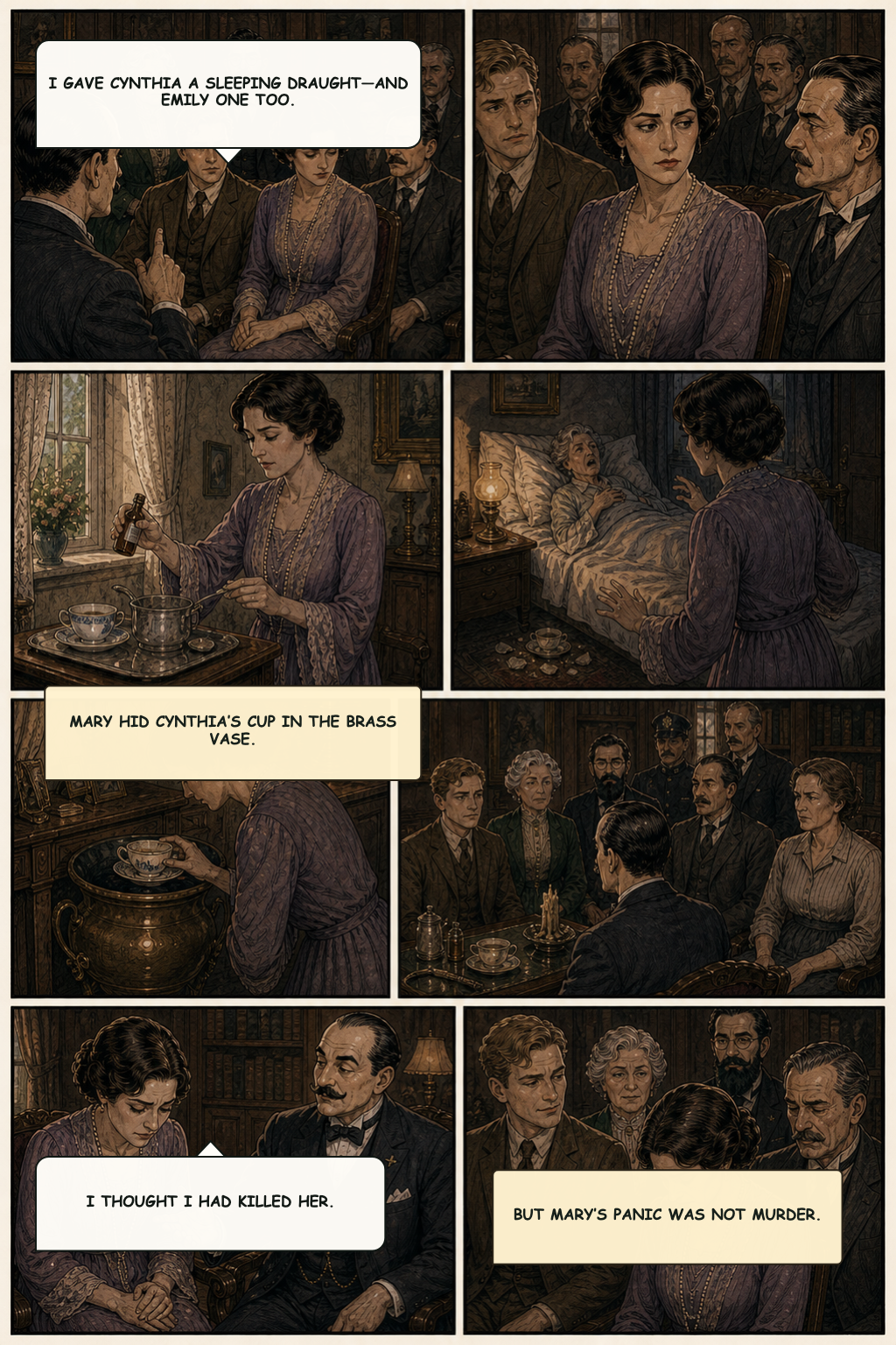 The Mysterious Affair at Styles Page 128