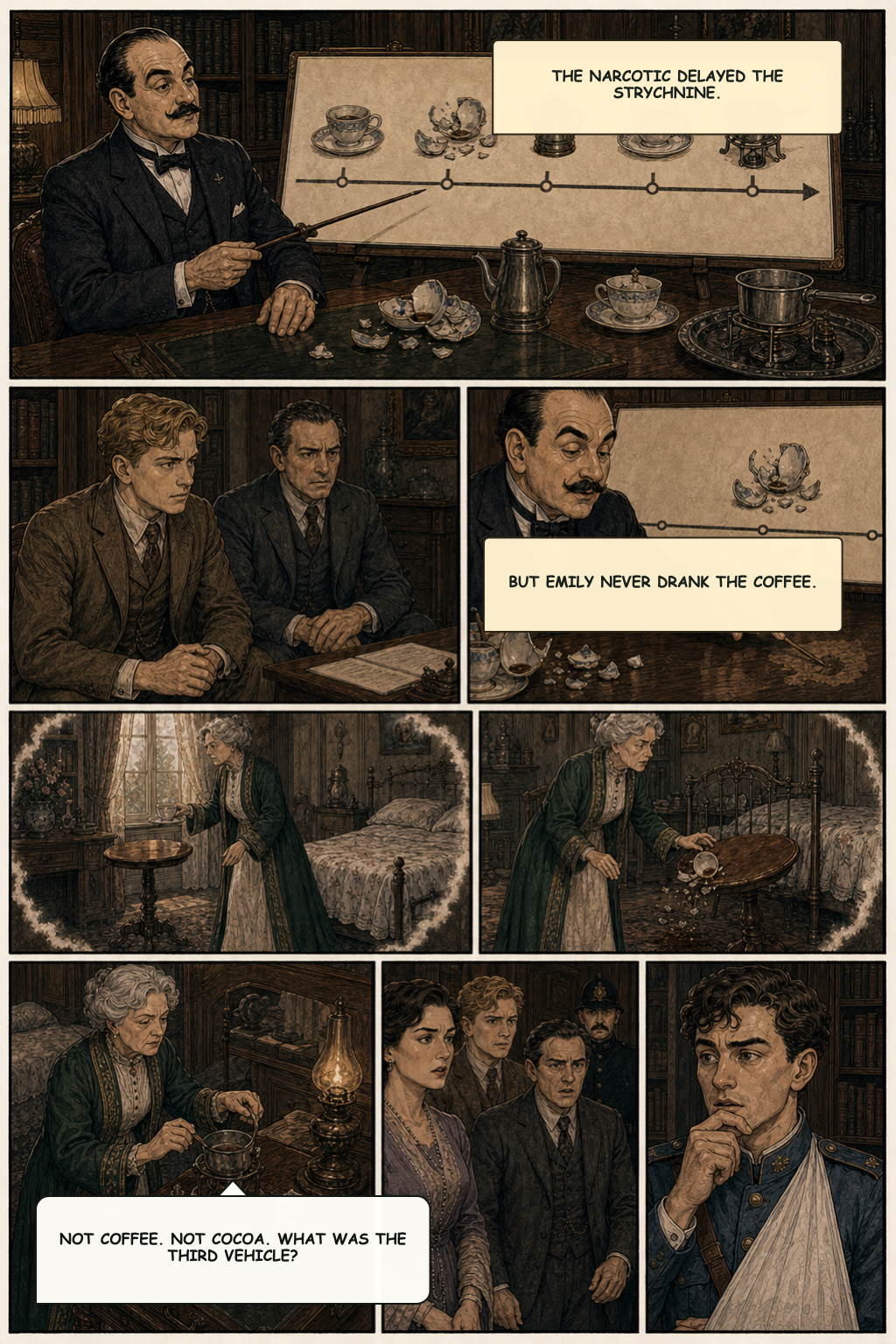 The Mysterious Affair at Styles Page 129