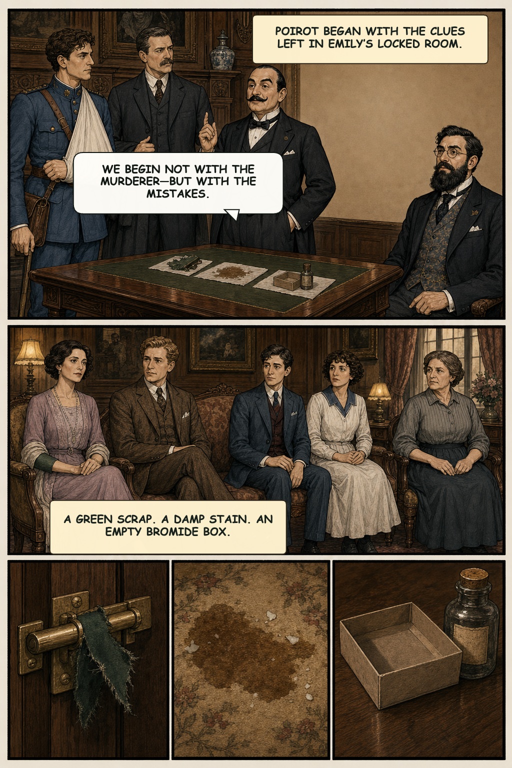The Mysterious Affair at Styles Page 124