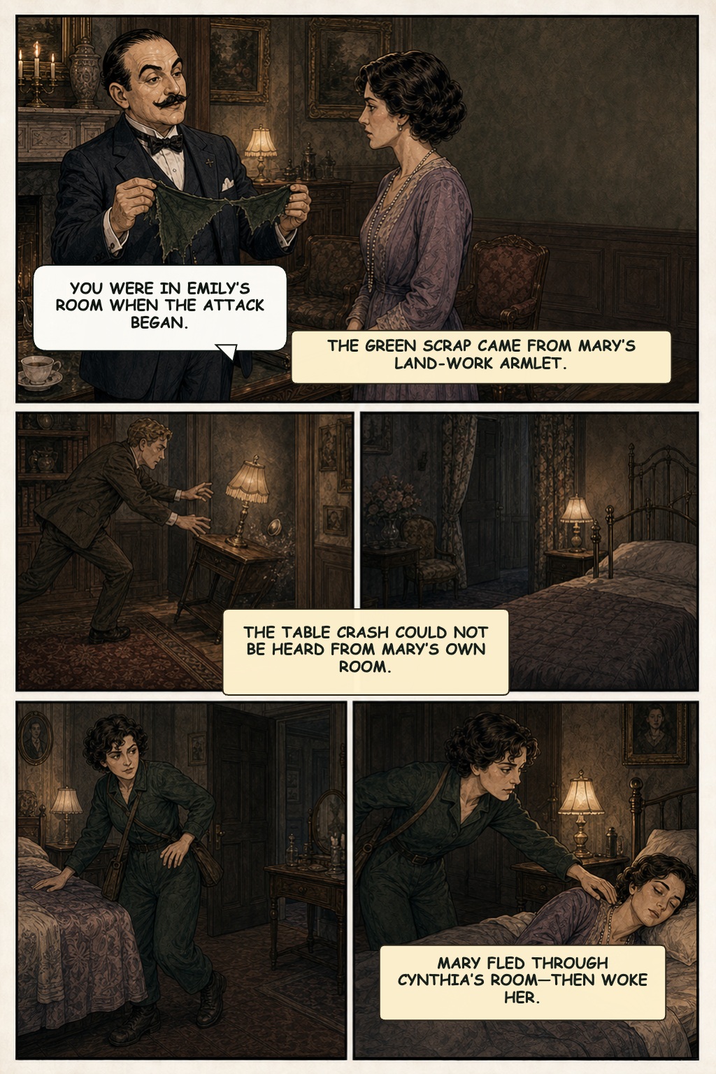 The Mysterious Affair at Styles Page 125