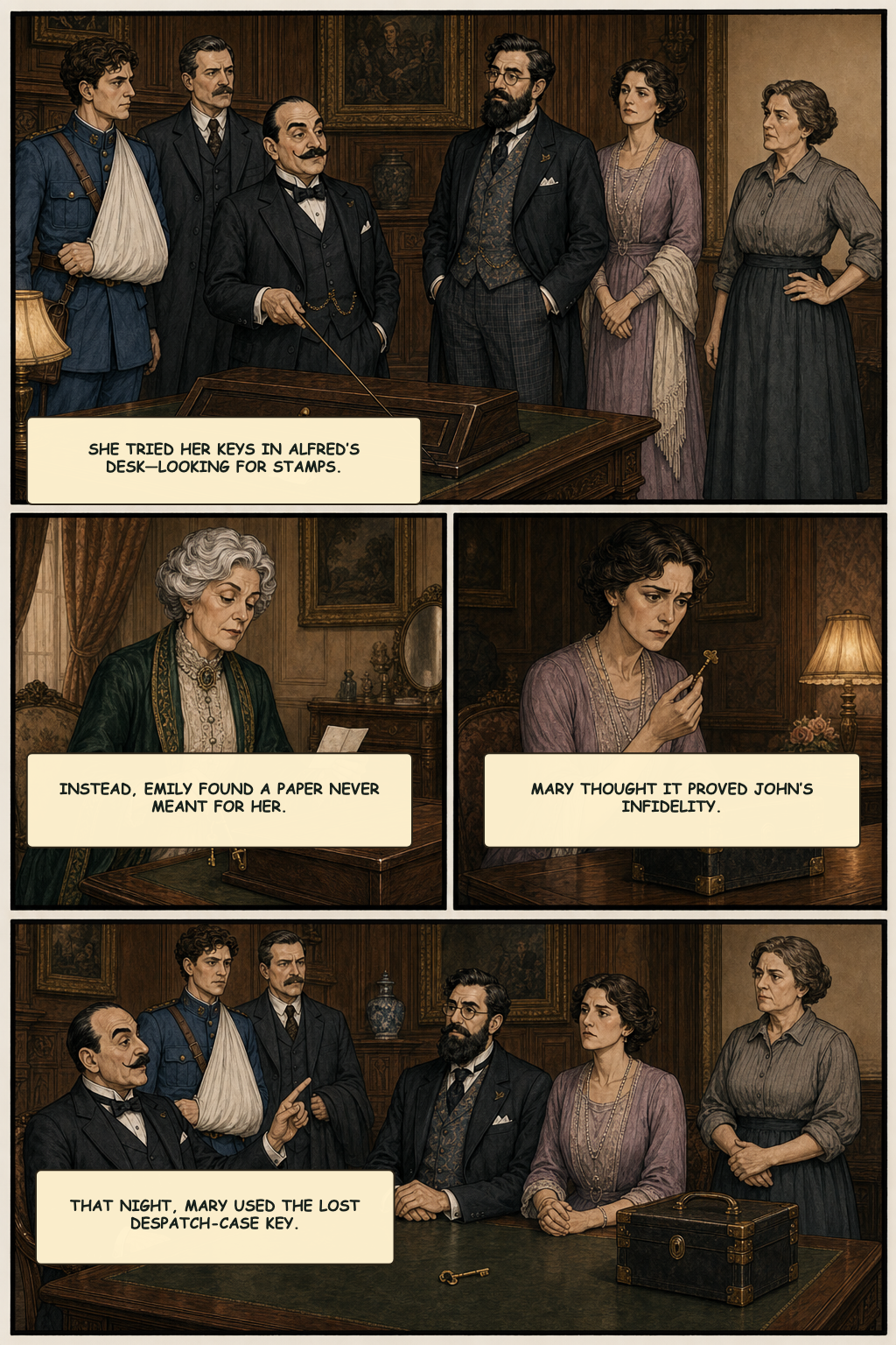 The Mysterious Affair at Styles Page 127