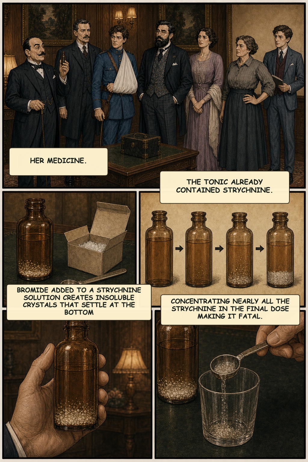 The Mysterious Affair at Styles Page 130