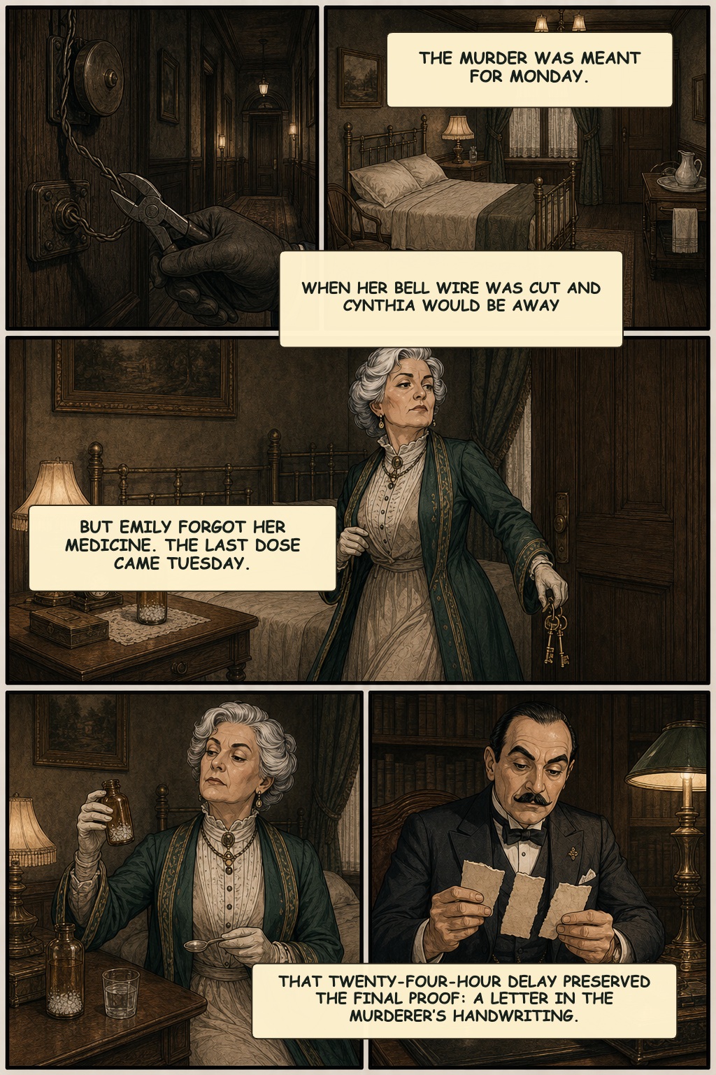 The Mysterious Affair at Styles Page 131