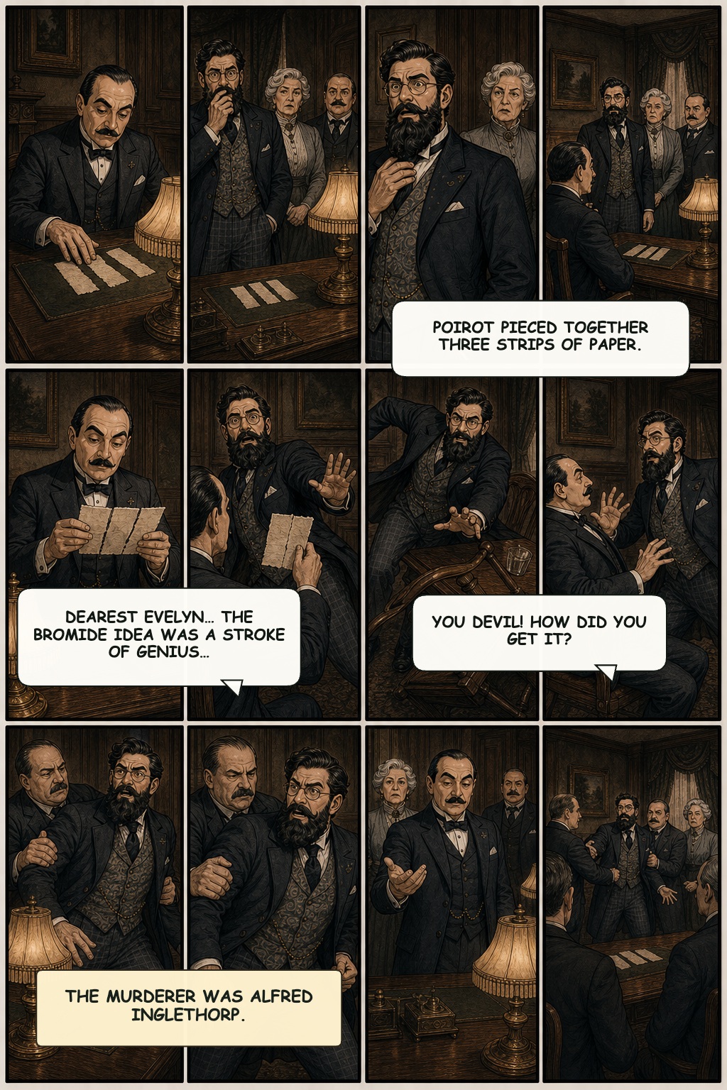 The Mysterious Affair at Styles Page 132