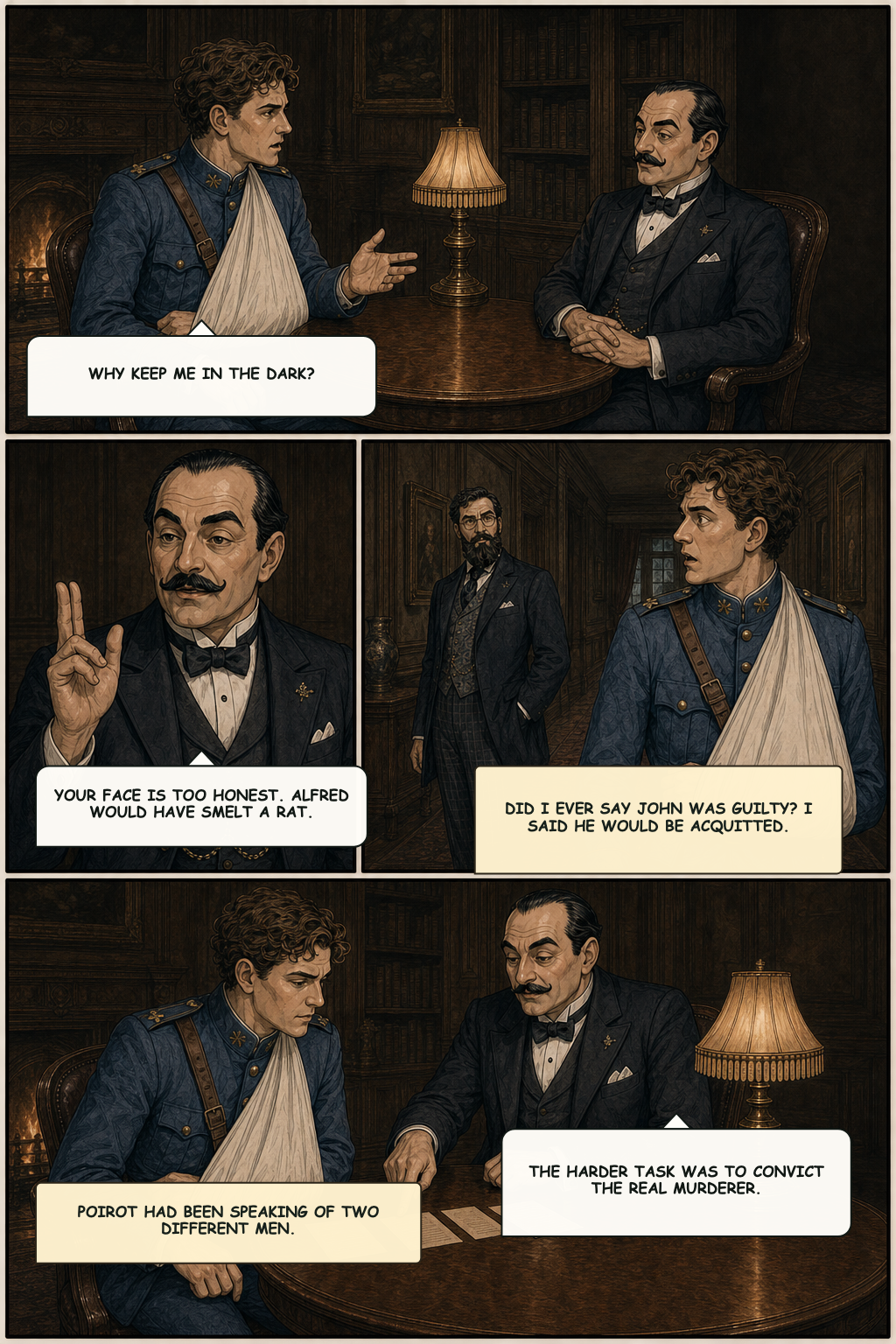 The Mysterious Affair at Styles Page 135