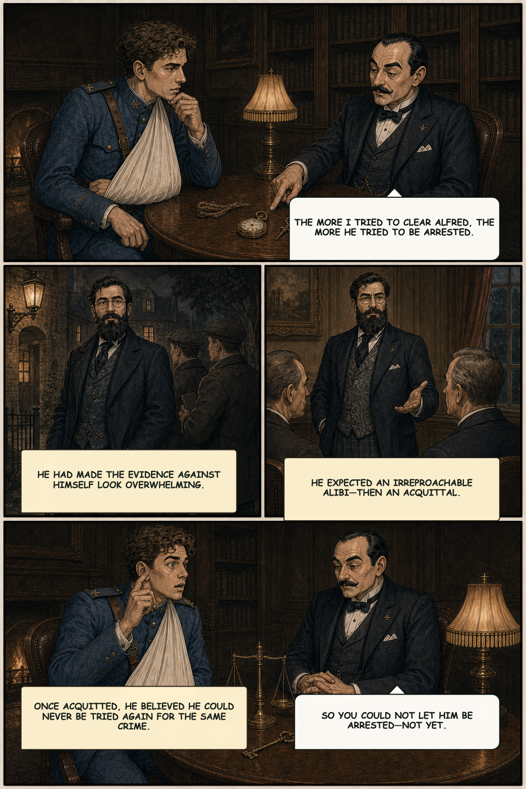 The Mysterious Affair at Styles Page 136