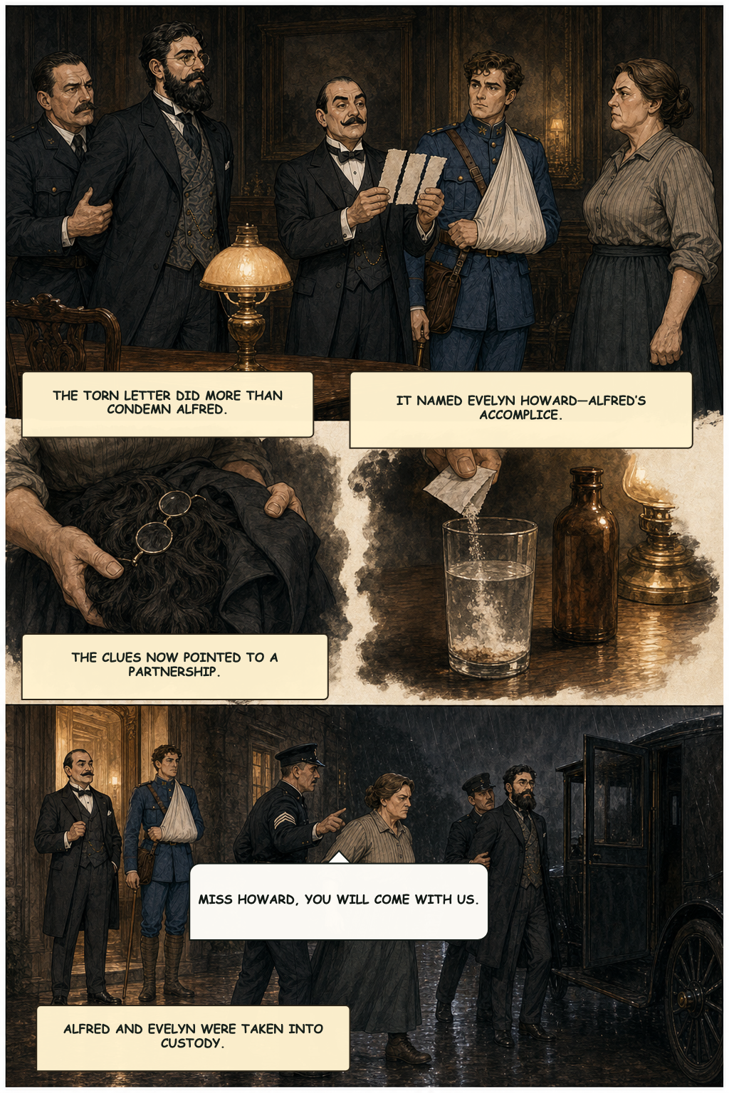 The Mysterious Affair at Styles Page 133