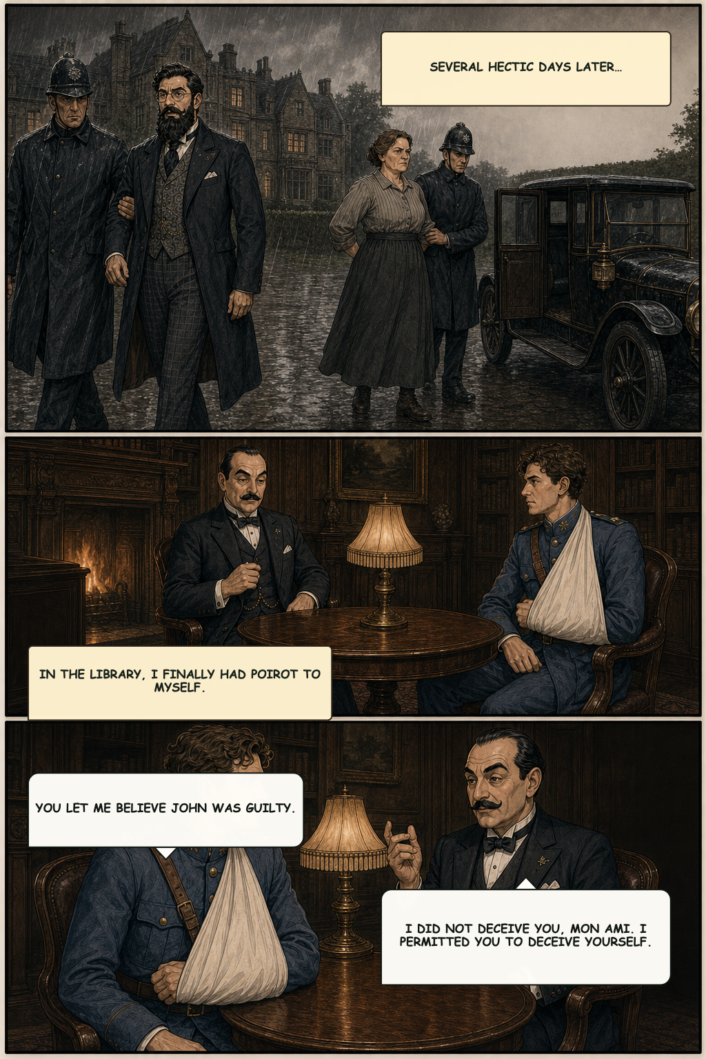 The Mysterious Affair at Styles Page 134